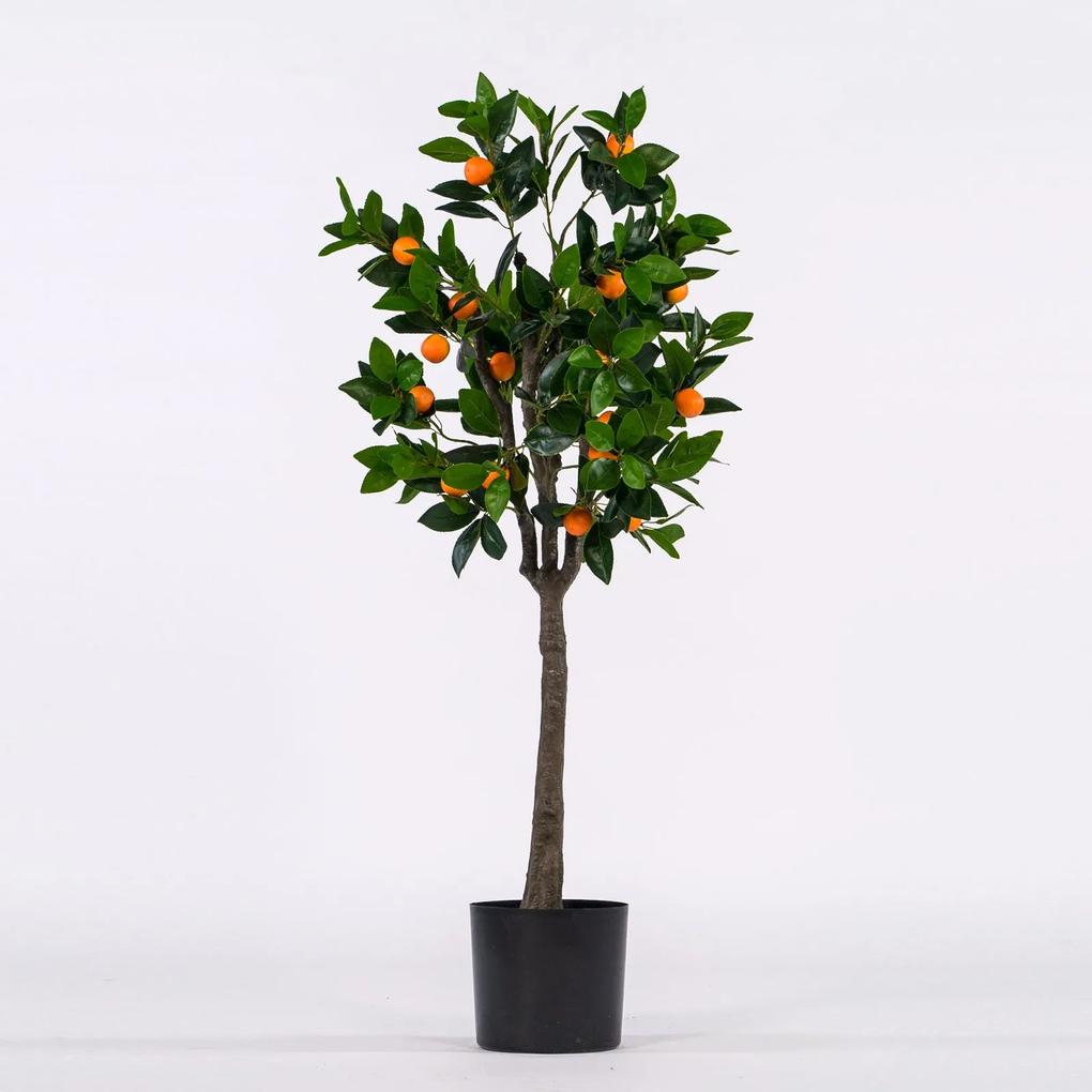 Supergreens Τεχνητό Δέντρο Πορτοκαλιά 120 εκ. - Ύφασμα - 2340-6