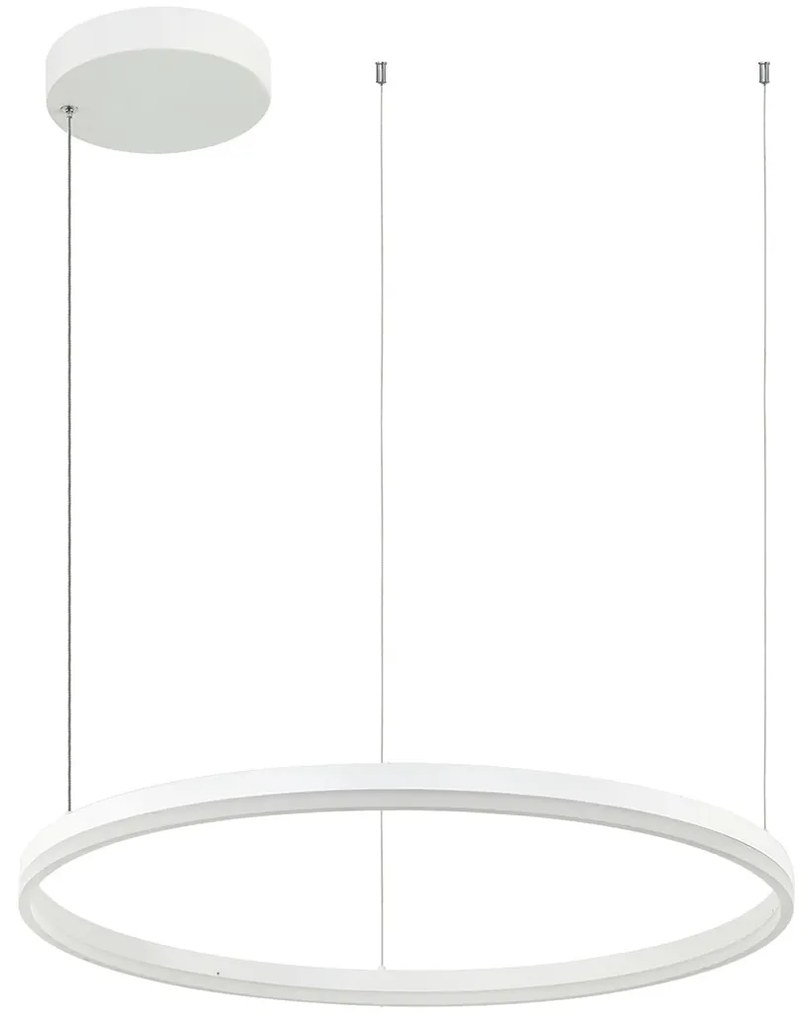 Φωτιστικό Οροφής LED Dimmable Zambelis 20263 White Matt
