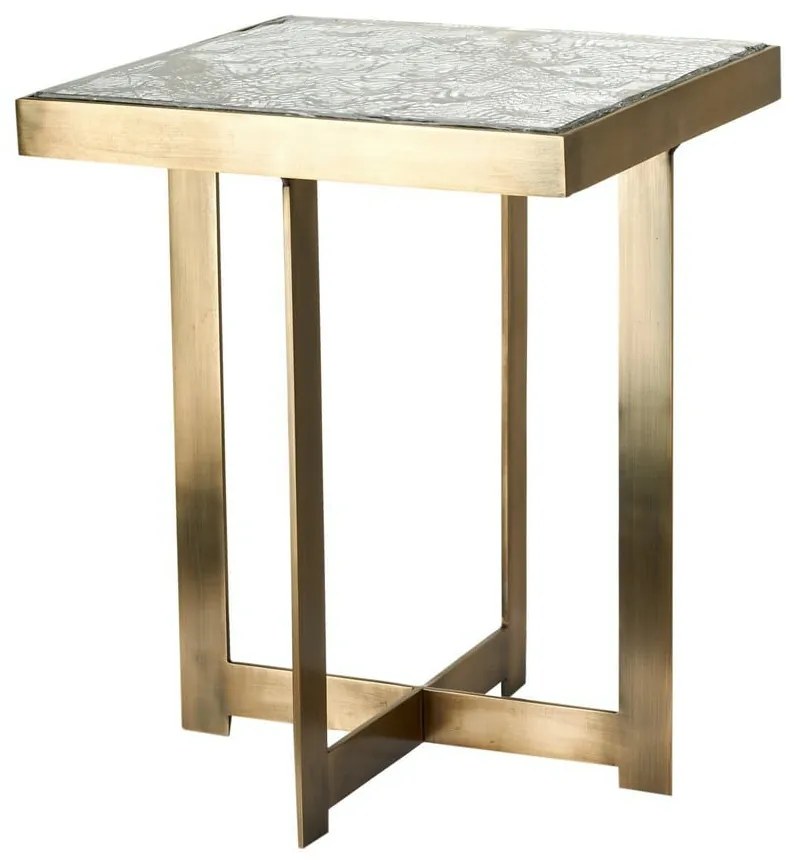 Side Table POLS POTTEN 32cm X 32cm βοηθητικό Ripple 370-070-001-001