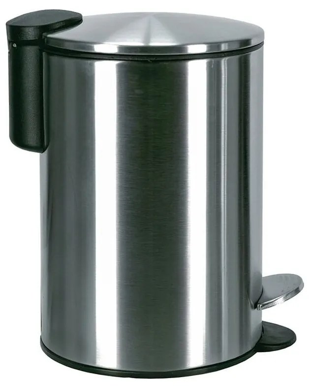 Δοχείο Απορριμμάτων Silence 8419 Bin 3lt Chrome Kleine Wolke Metal