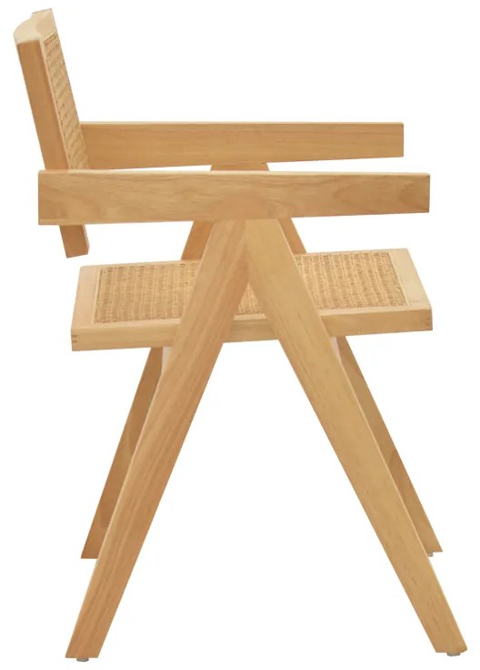 ΠΟΛΥΘΡΟΝΑ WINSLOW PAKOWORLD ΦΥΣΙΚΟ RUBBERWOOD 52X59X79ΕΚ
