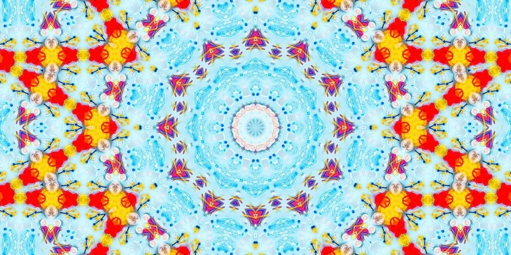 Εικόνα ενδιαφέρουσα Mandala - 100x50