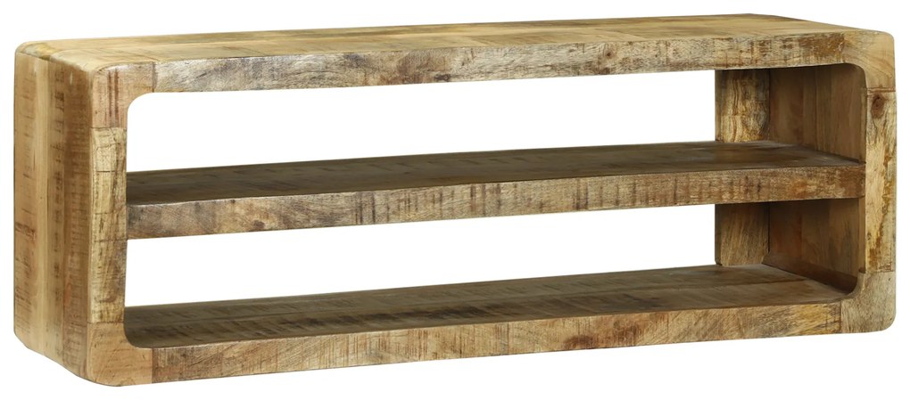 vidaXL Κάθισμα τηλεόρασης 100x32x36 εκ. Μασίφ ξύλο μάνγκο