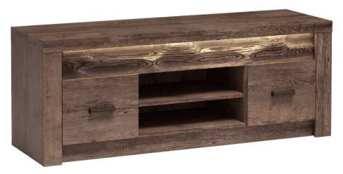 INDIANAPOLIS TV stand I9 dark ash tree