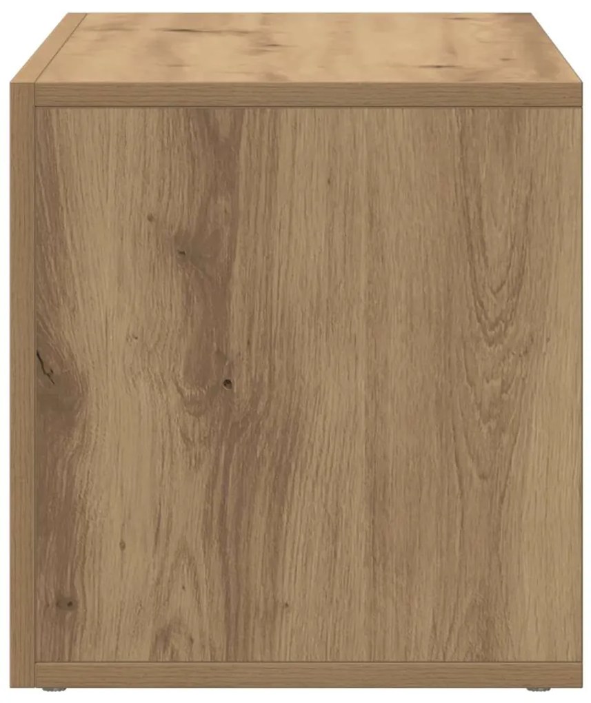 vidaXL LP Κουτί Αποθήκευσης Αρτισιανή Δρυς 69,5x34x36 εκ. Επεξ.Ξύλο