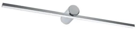 Απλίκα Φωτιστικό Τοίχου Rocco L40 μεταλλικό Viokef 4236100 Χρώμιο