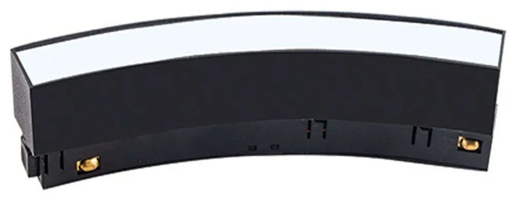Φωτιστικό Μαγνητικής Ράγας Curved 22100 Ø90cm 19,5x2,3x4,5cm Dim Led 780Lm 8W 3000K Black