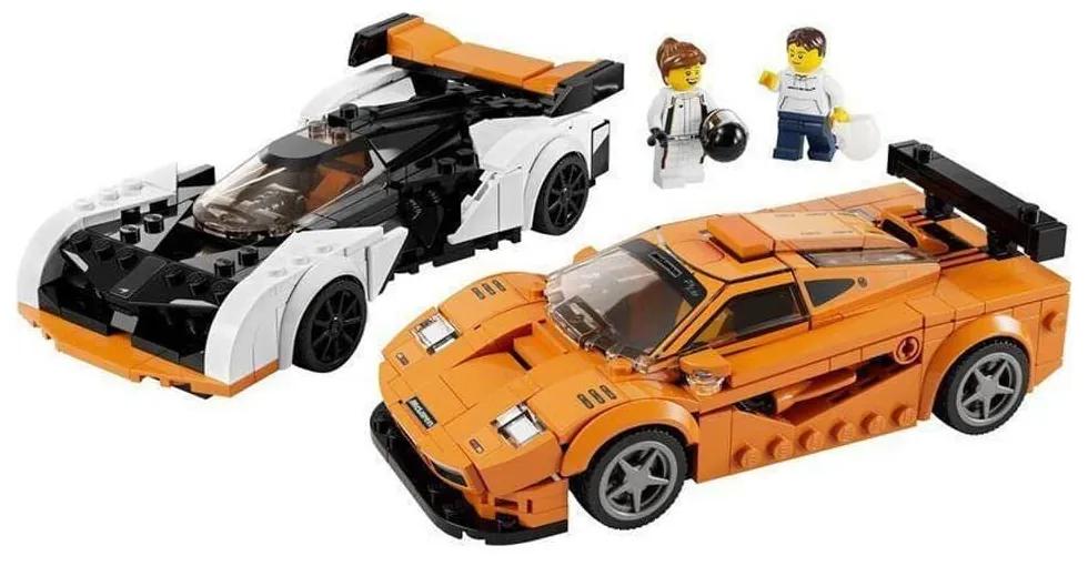 Αγώνες Ταχύτητας McLaren Solus GT Και McLaren F1 LM 76918 Συναρμολογούμενα 581τμχ 9 ετών+ Lego