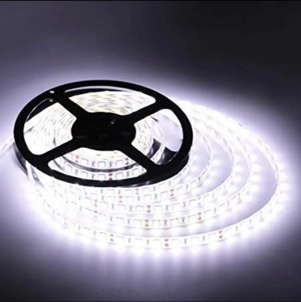 ΤΑΙΝΙΑ LED RGD SMD2835 IP20 ΑΔΙΑΒΡΟΧΗ 204 LEDS 6400Κ