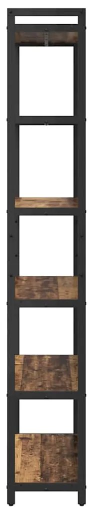 vidaXL Βιβλιοθήκη Παλαιό ξύλο 80 x 30 x 188 εκ Επεξεργασμένο ξύλο