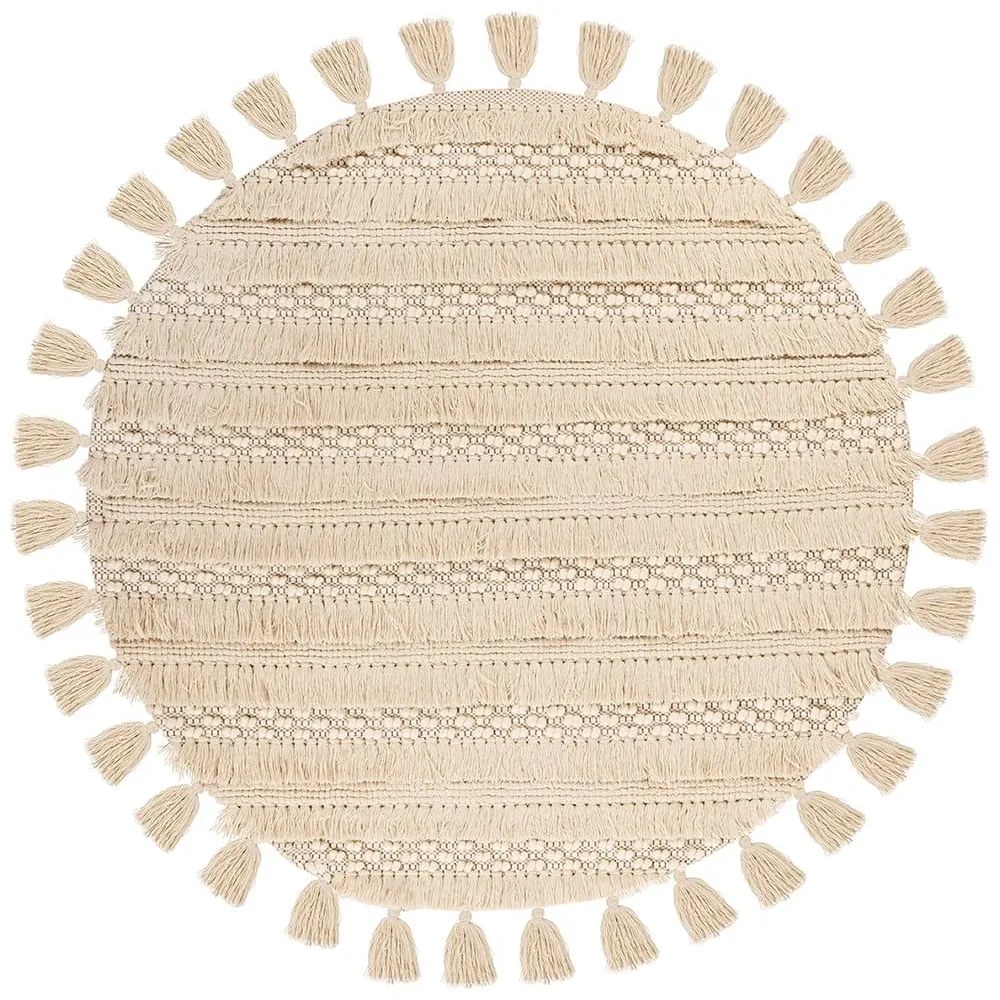 Χαλί Bohist 325 Round Natural Me Gusta 160X160 Round