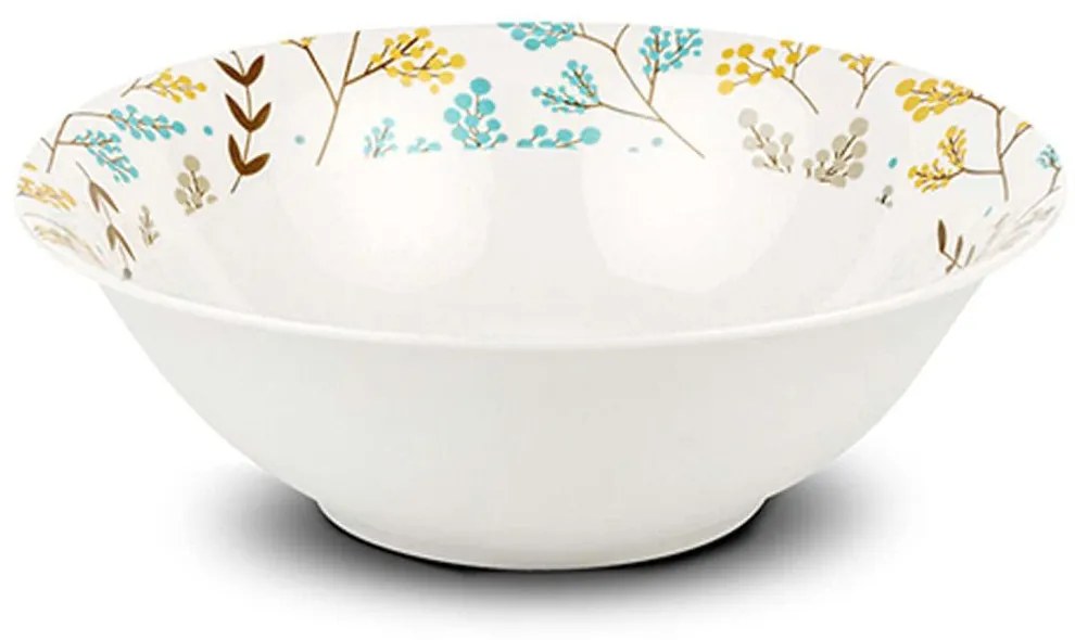 Σαλατιέρα Lydia 10-099-344 Φ23x7,5cm Multi Nava Large Porcelain
