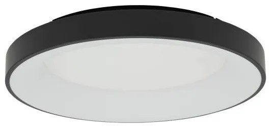 Πλαφονιέρα Φωτιστικό Οροφής LED 60W Μαύρο 4000Κ Nikki Round 11212 Nowodvorski  11212 Μαύρο