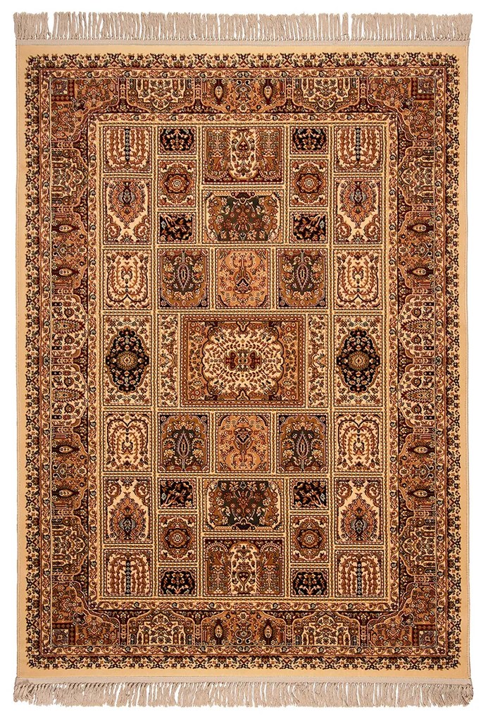 Χαλί (200x290) Βιοκαρπέτ Isfahan 3517D Cream/ Cream