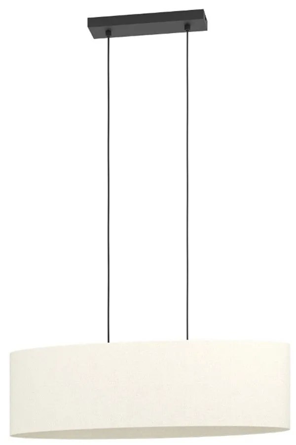 Φωτιστικό Οροφής Febres 901261 78x22x110cm 2xE27 White Eglo
