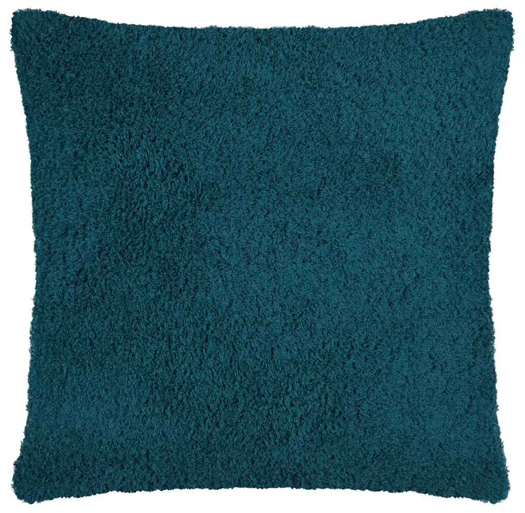 Διακοσμητική Μαξιλαροθήκη Fleece (40x40) S-F Montreal Petrole C0C681006H