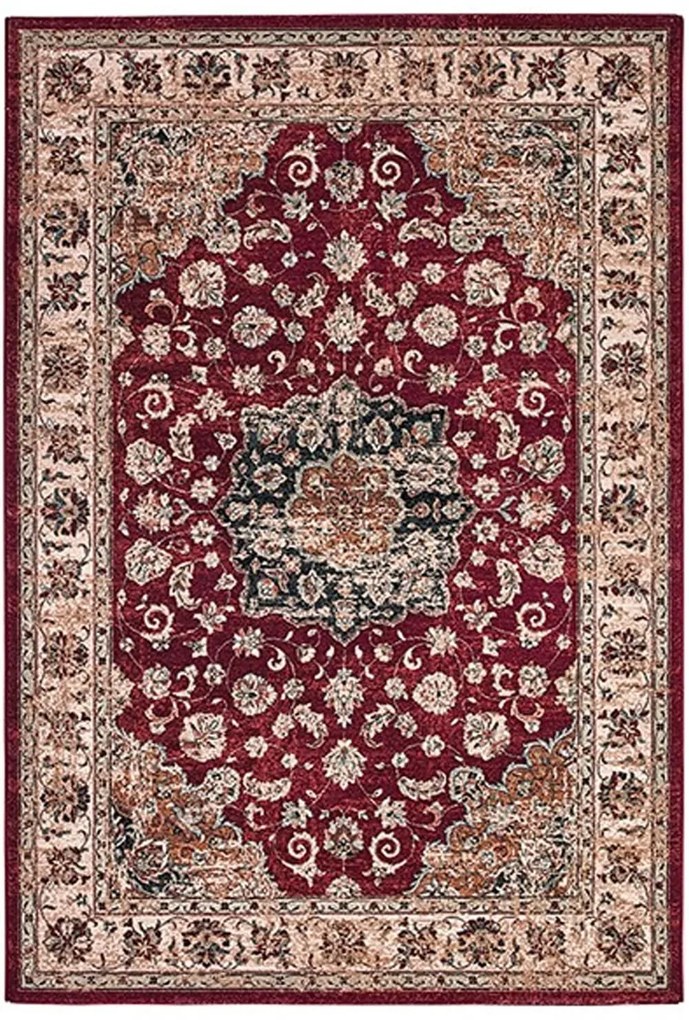 Χαλί Antares 57559/1464 Beige-Red Carpet Couture 200X290cm