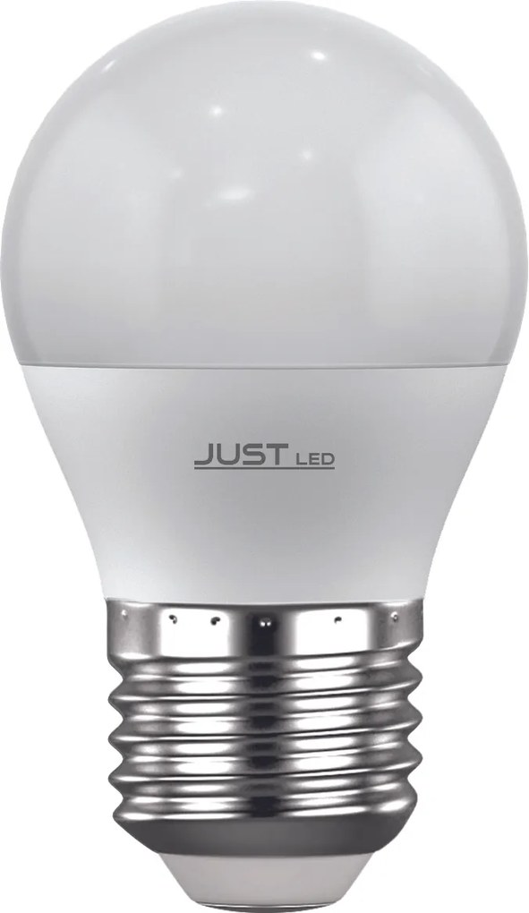 JUSTLed-LED Bulb G45/E27/6W/3000K/660Lm (B274506011)