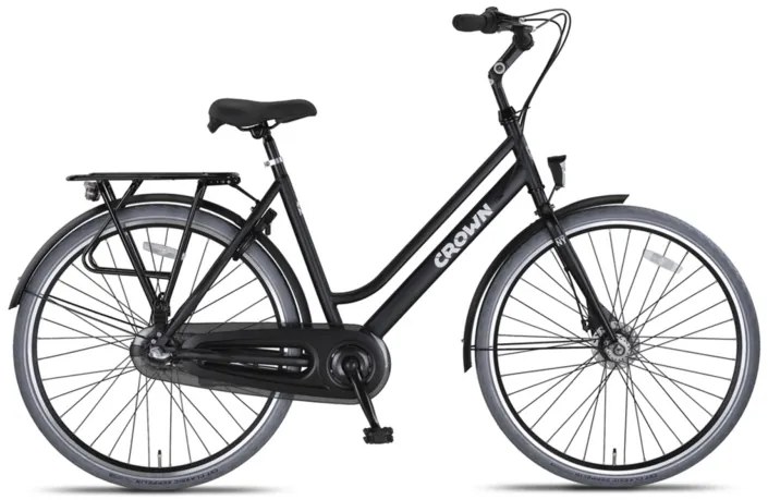 New York Plus 28 Inch 53 cm Women 3SP Roller brakes Matte blackCrown