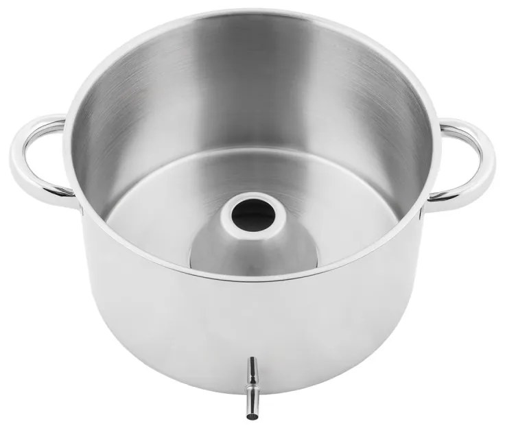 Αποχυμωτής Topfann GS-01201-26JS-1, 8 l, 26cm, επαγωγικός, Inox