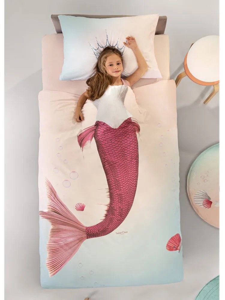 Σεντόνια Μονά (Σετ 3τμχ) Saint Clair Mermaid