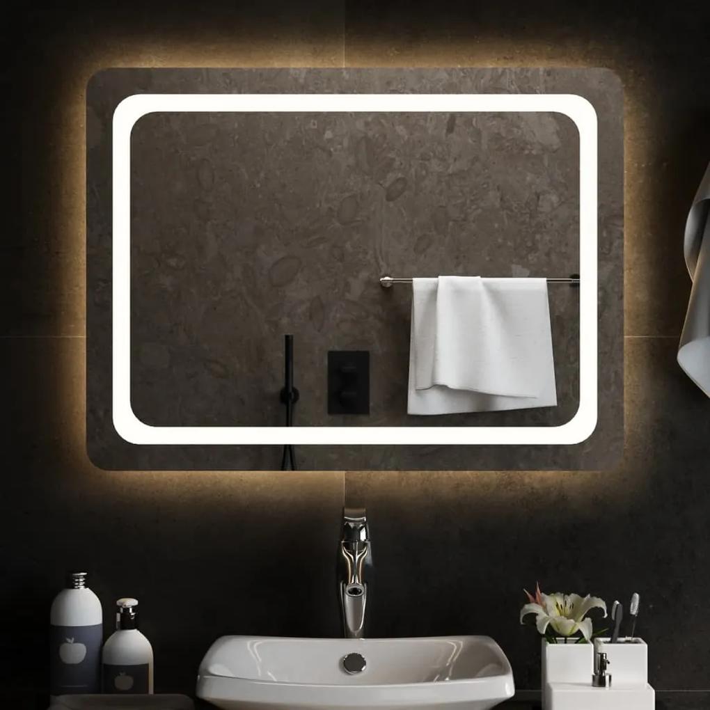 Καθρέφτης Μπάνιου με LED 80x60 εκ.