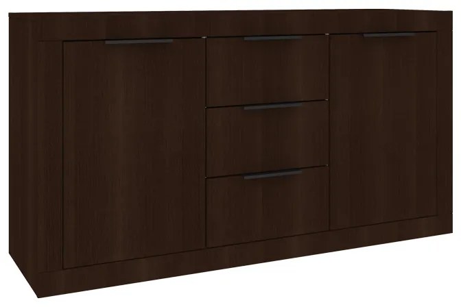 Μπουφές Doha σε wenge απόχρωση 150x45x80.5εκ Υλικό: CHIPBOARD 361-000101