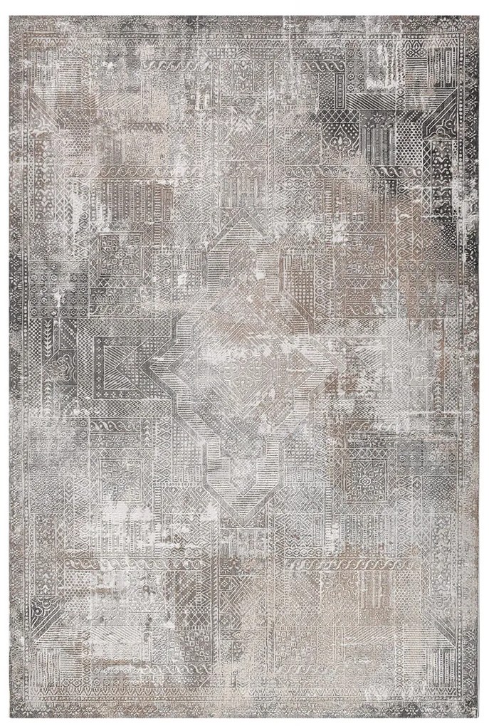 Χαλί (160x230) Polcarpet Quadro 981 Grey Beige