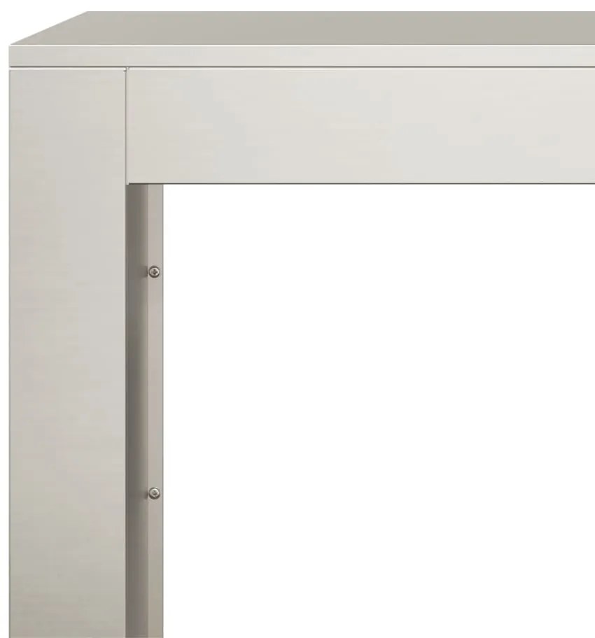 Ράφι για καυσόξυλα 60x40x100 cm Ατσάλι σκληρυθέν στον αέρα - Καφέ