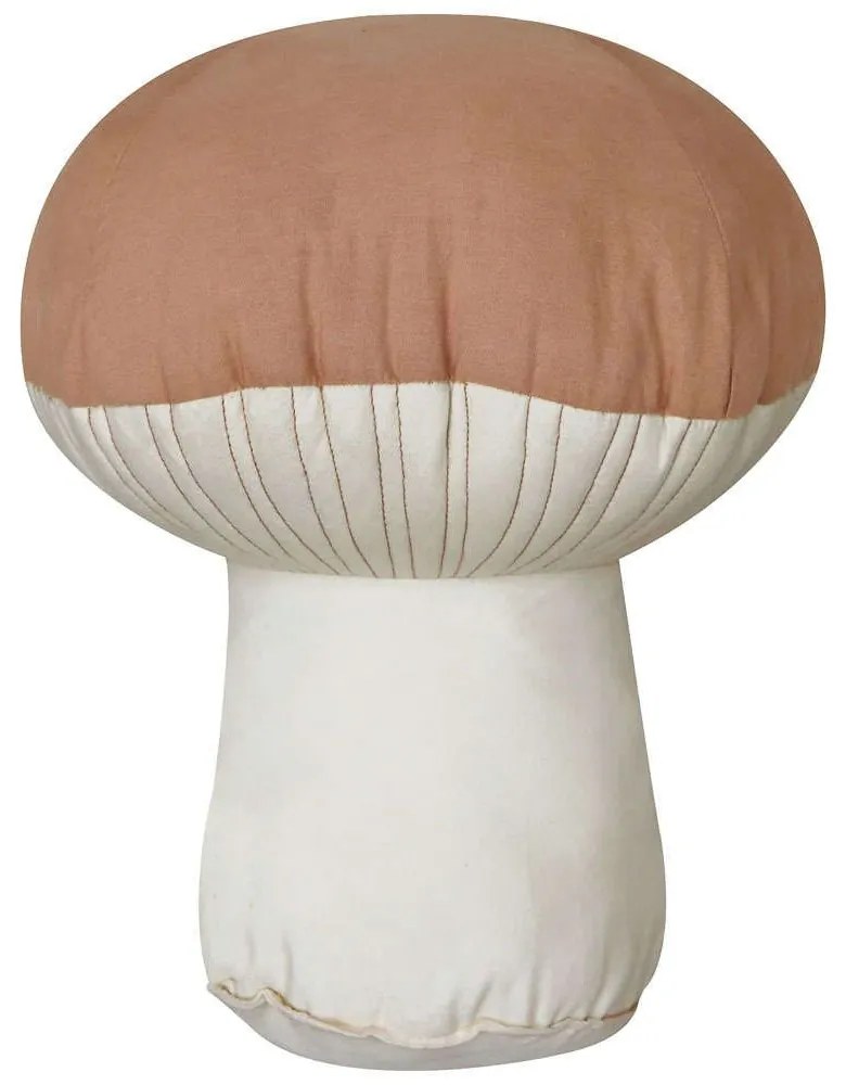 Μαξιλάρι Boletus LOR-SC-BOLET 30x25x25cm Brown-Cream Lorena Canals 30x25 Cotton-Polyester