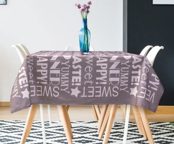 Beauty Home Τραπεζομάντηλο Friday Art 8324  Εμπριμέ 140x180