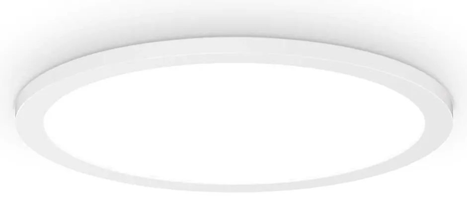 Φωτιστικό Οροφής - Πλαφονιέρα Fly Slim 306667 D45cm 26W 4000K 3900Lm White Ideal Lux