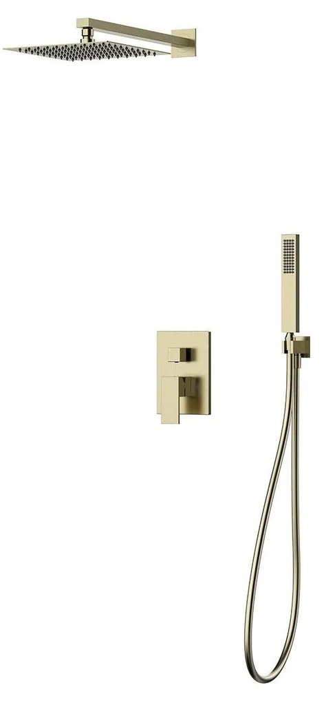 Sparke Εντοιχισμένο Σύστημα Ντους  [EQUAL-01], Χρυσό
