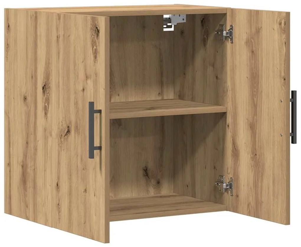 vidaXL Ντουλάπα Τοίχου artisan δρυς 60 x 31 x 60 εκ.