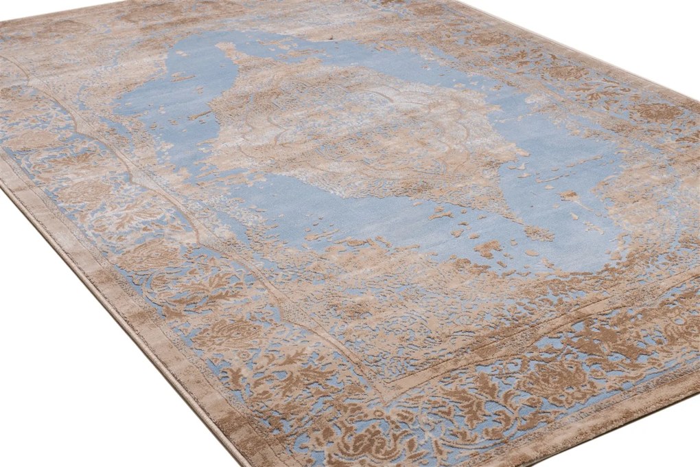 ΧΑΛΙ VELVET 5420/Aqua Beige - 160cm x 230cm - 2003506 - 2003506