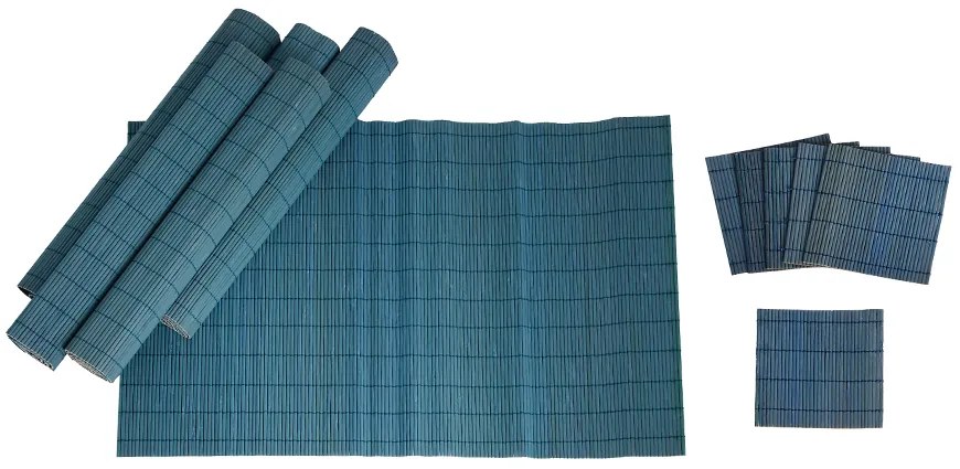 Σετ 6 τμχ Σουπλά-Σουβέρ Bamboo Etoile SP-362