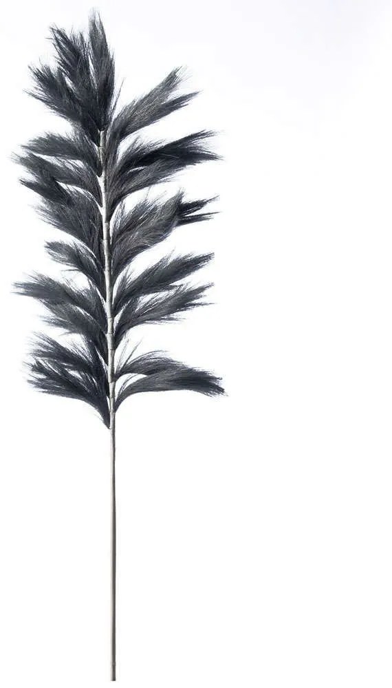 Τεχνητό Κλαδί Pampas Pilosa 6081-7 120cm Blue Supergreens Ύφασμα,Πλαστικό