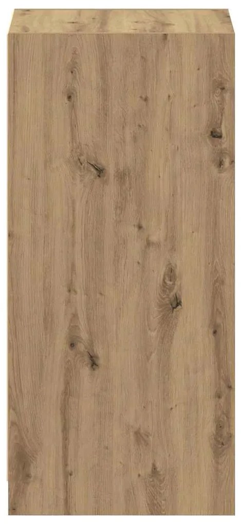 vidaXL Ντουλάπι με ράφι με αποθήκευση Artisan Oak 41 x 48 x 102 εκ