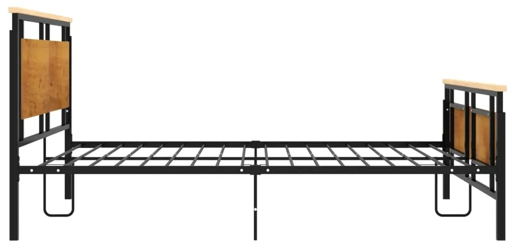 vidaXL Πλαίσιο Κρεβατιού 160 x 200 εκ. Μεταλλικό