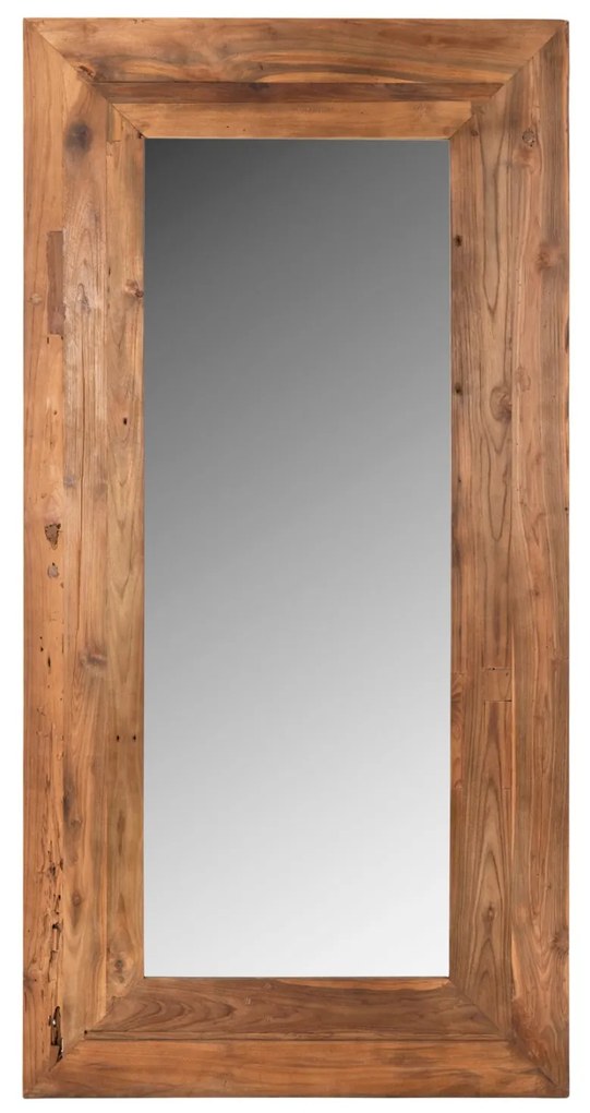 ΚΑΘΡΕΠΤΗΣ ΤΟΙΧΟΥ YORKSHIRE HM4268 ΠΛΑΙΣΙΟ ΑΝΑΚΥΚΛΩΜΕΝΟ ΞΥΛΟ ΤΕΑΚ 80x130εκ.