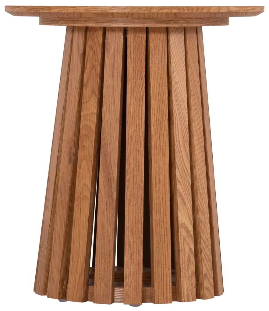 ΤΡΑΠΕΖΑΚΙ ΒΟΗΘΗΤΙΚΟ TALBERT HM18025 MDF ΣΕ ΦΥΣΙΚΟ ΞΥΛΟΥ Φ45x50,5Υεκ.