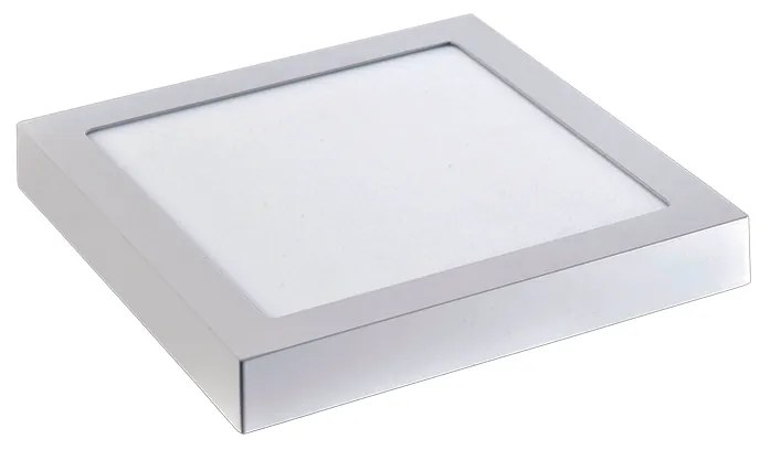 InLight LED Mounted Panel 20watt Τετράγωνο 3000K Θερμό Λευκό D:22,5cm (2.20.03.1)