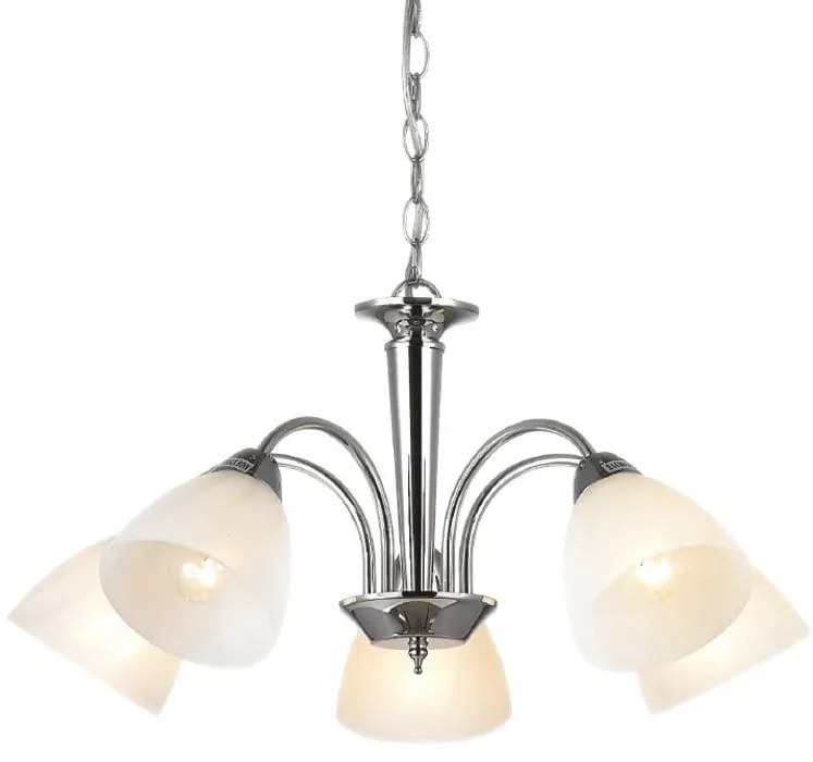 Φωτιστικό Οροφής Primary DLX7395 White Metal, Glass