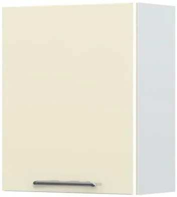 Ντουλάπι κρεμαστό Modena V7-60-1K-Λευκό - Μπεζ