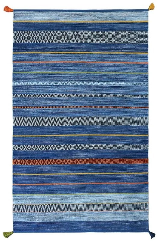 ΧΑΛΙ ANTIQUE KILIM  ΧΕΙΡΟΠΟΙΗΤΟ 7070 BLUE - 160X230  NewPlan