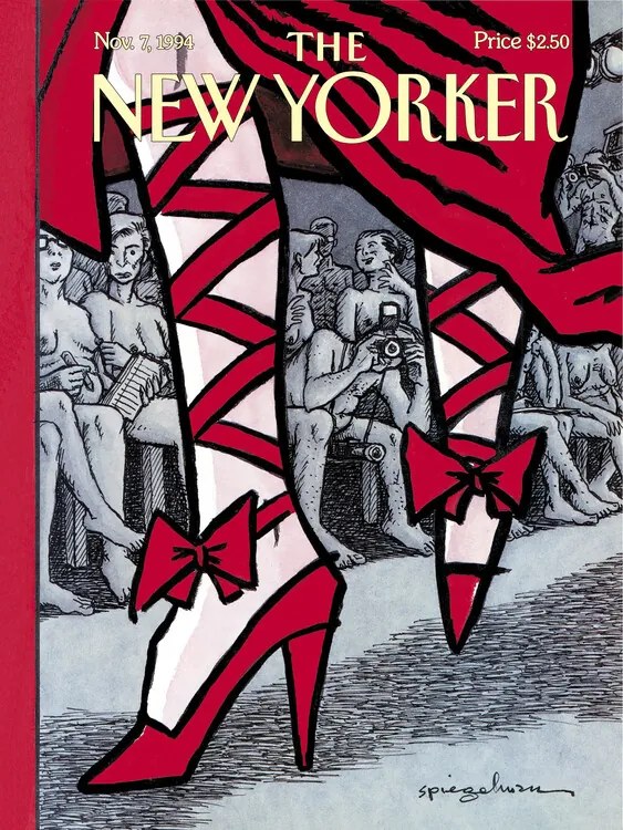 Εικονογράφηση The NY Magazine Cover 483