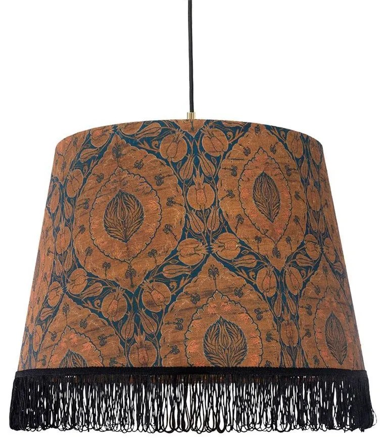 Φωτιστικό Οροφής Kaftan CL50216 25X35X25Cm MindTheGap Metal, Fabric
