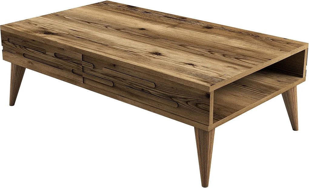Coffee Table Valensiya - Walnut Walnut