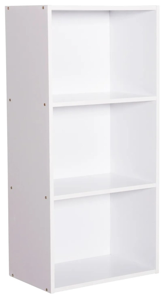 ΡΑΦΙΕΡΑ ΤΟΙΧΟΥ CUBICON HM9941.01 ΛΕΥΚΗ ΜΕΛΑΜΙΝΗ 38,5x23,5x80Υεκ.