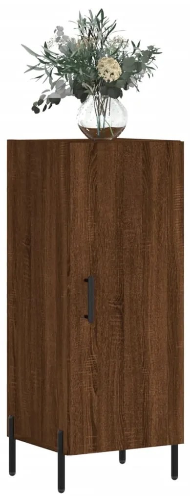 vidaXL Ντουλάπι Καφέ Δρυς 34,5 x 34 x 90 εκ. Επεξεργασμένο Ξύλο